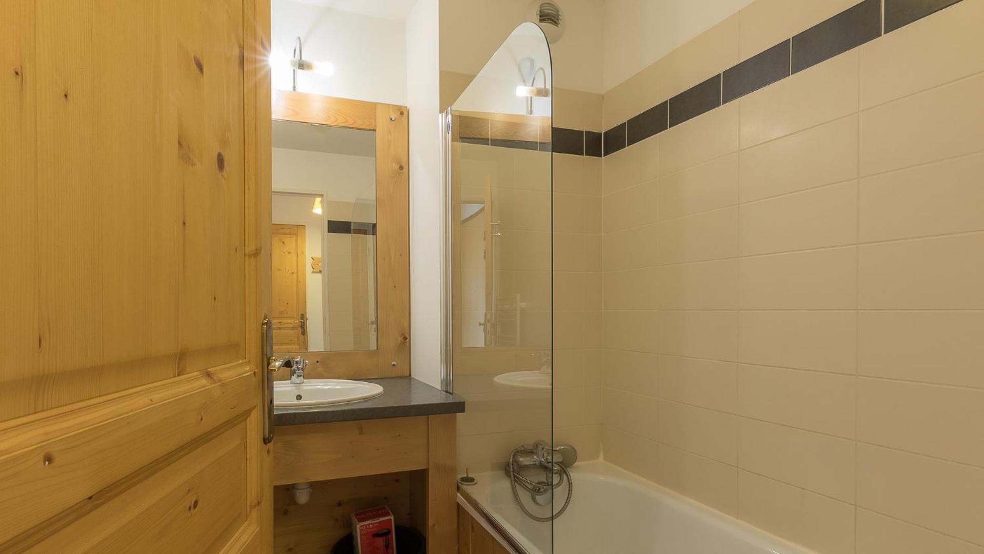 B203- Appartement 2 Pieces Cabine 6 Personnes Orcières Екстериор снимка