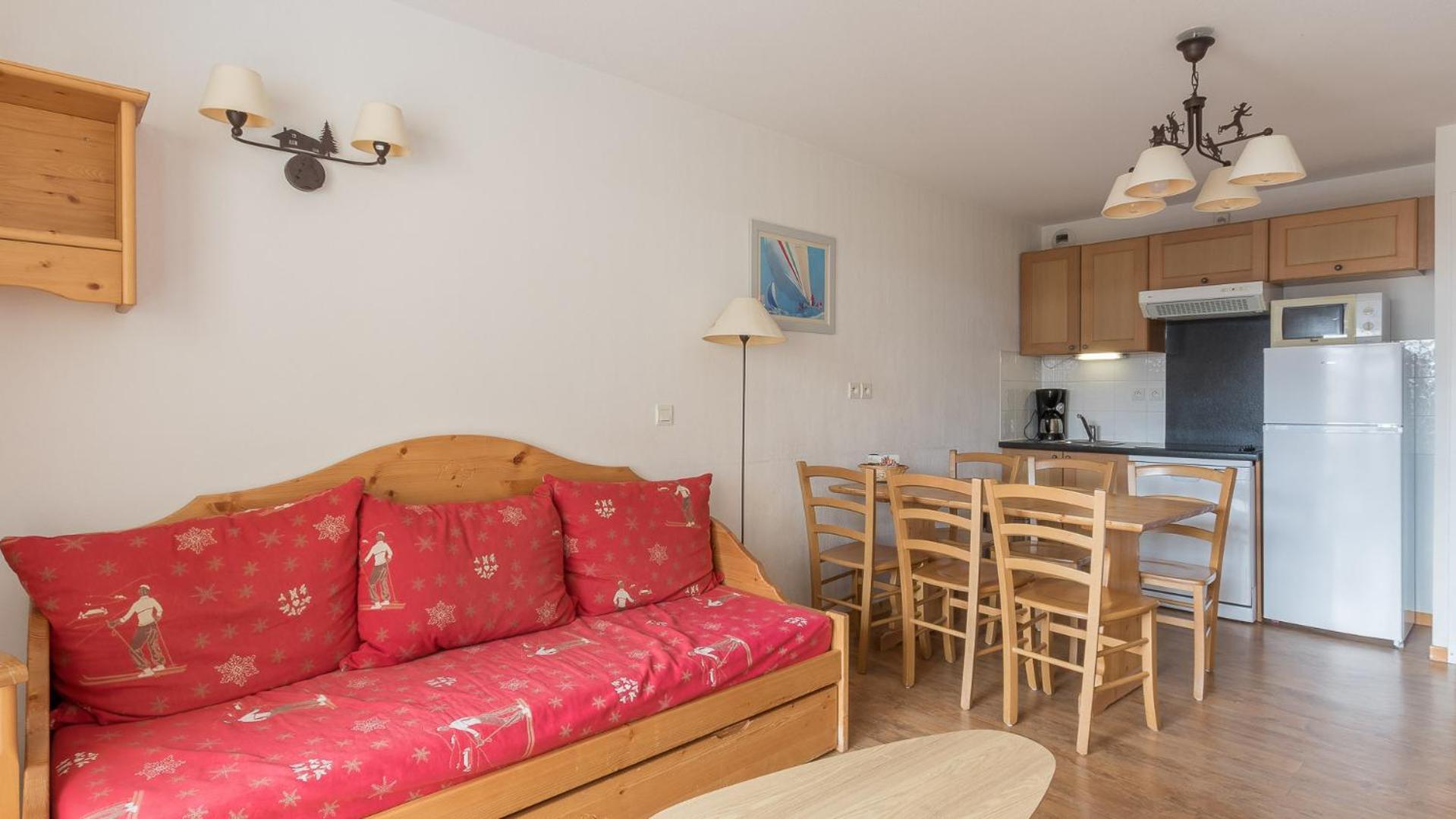B203- Appartement 2 Pieces Cabine 6 Personnes Orcières Екстериор снимка