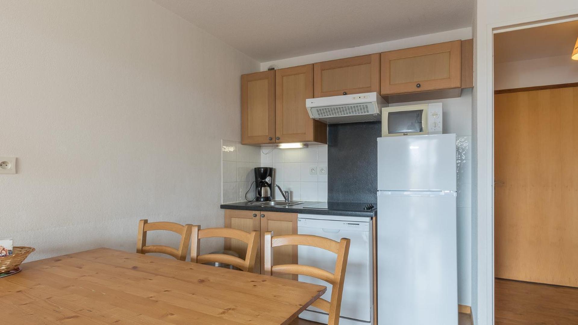B203- Appartement 2 Pieces Cabine 6 Personnes Orcières Екстериор снимка