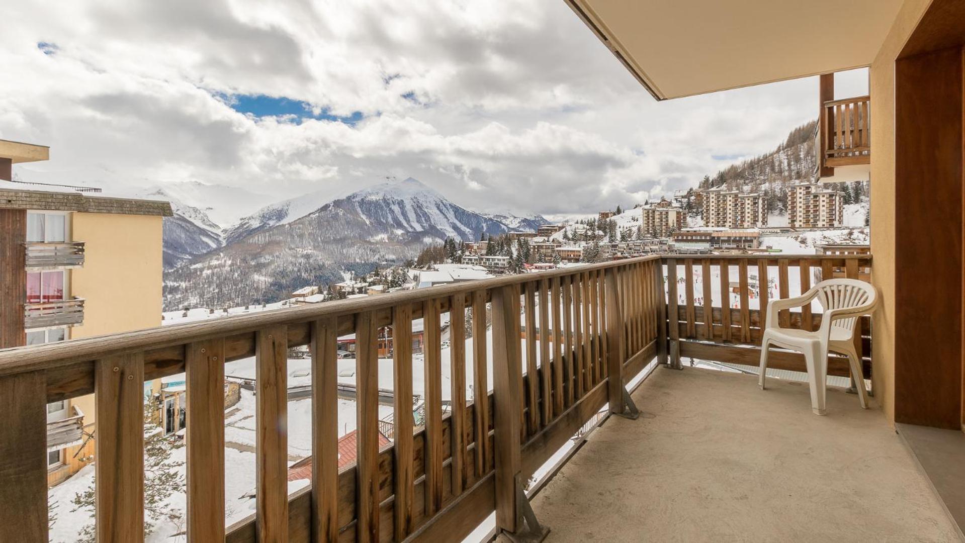 B203- Appartement 2 Pieces Cabine 6 Personnes Orcières Екстериор снимка